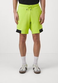 EA7 Emporio Armani Tracksuit bottoms - verde acido