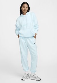 Nike Sportswear HOODIE - Camisola - glacier blue sail
