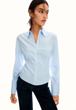 Bershka Chemisier - light blue
