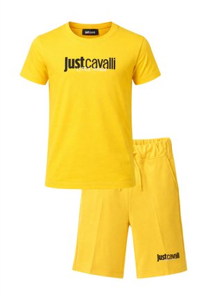 COMPLETO SET - Pantaloni sportivi - yellow