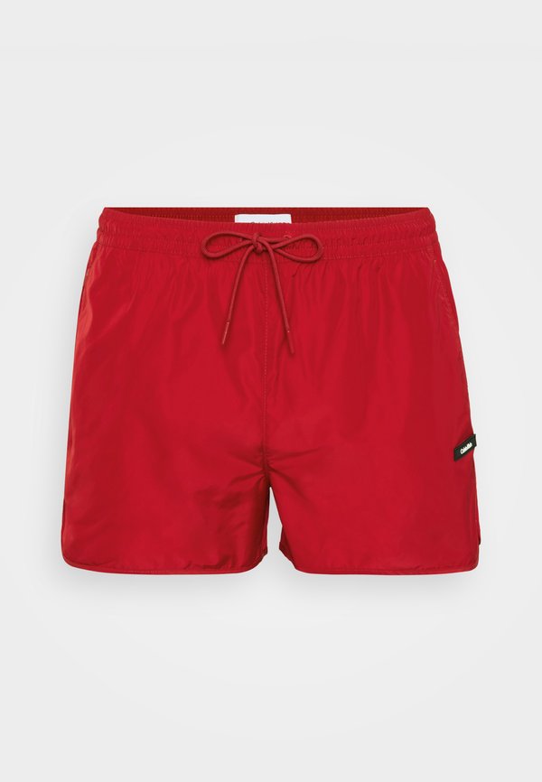 ESSENTIALS PLUS SHORT RUNNER - Swimming shorts - quaint berry3