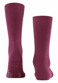 FALKE Family - Calze - red plum