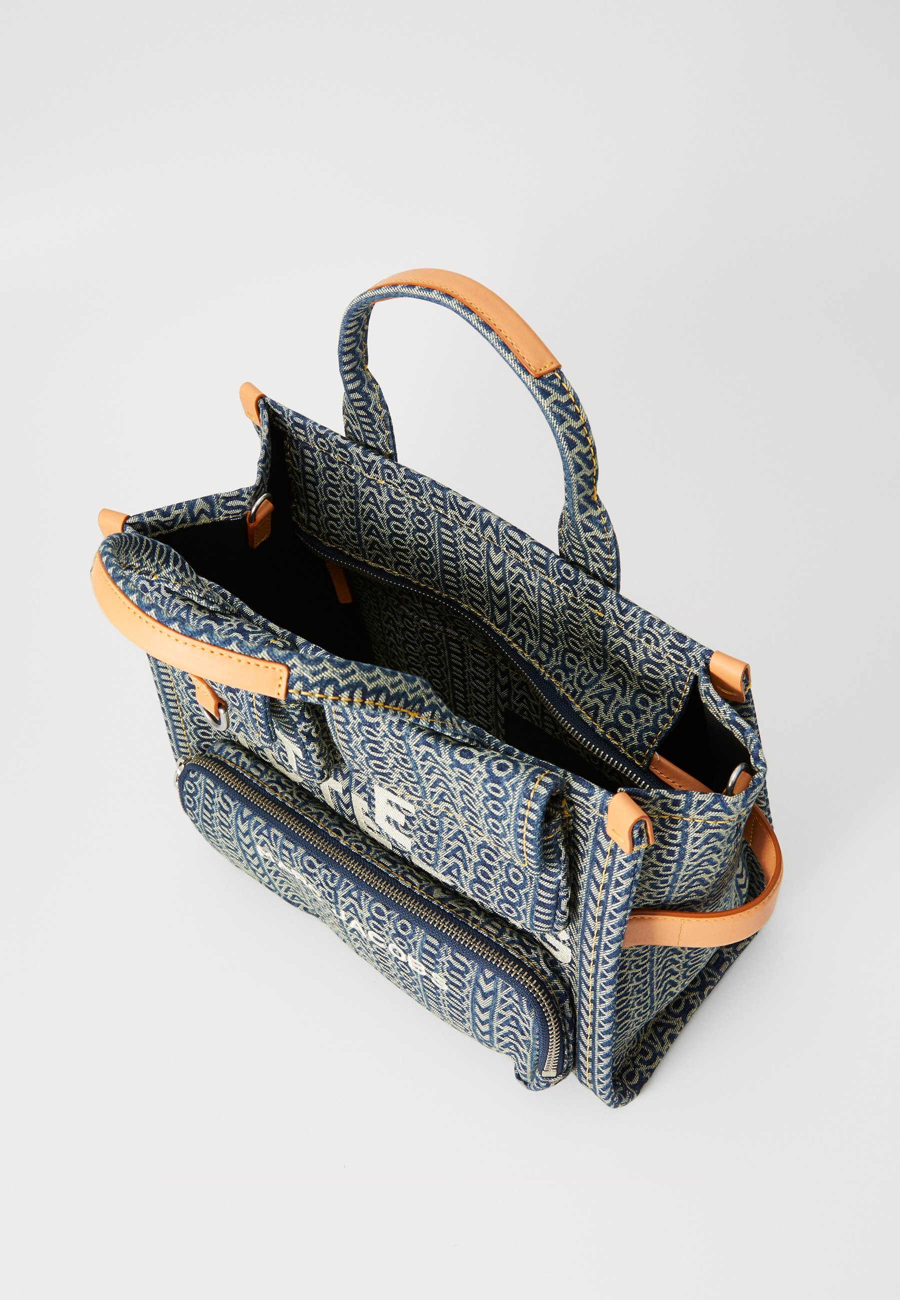 MARC JACOBS THE MEDIUM TOTE - Geantă de mână - sun faded denim