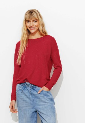 Pullover - rouge
