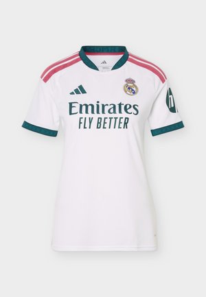 adidas Performance, REAL MADRID 26/27 HOME  - Klubiriided - white