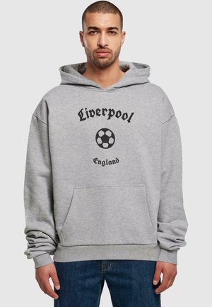 LIVERPOOL ULTRA HEAVY - Pulover s kapuco - grey