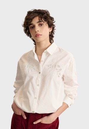 TESS - Camicia - off white