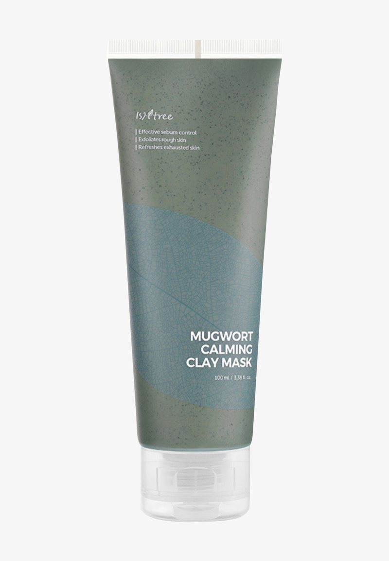 Isntree - MUGWORT CALMING CLAY MASK - Ansigtsmaske, Forstør