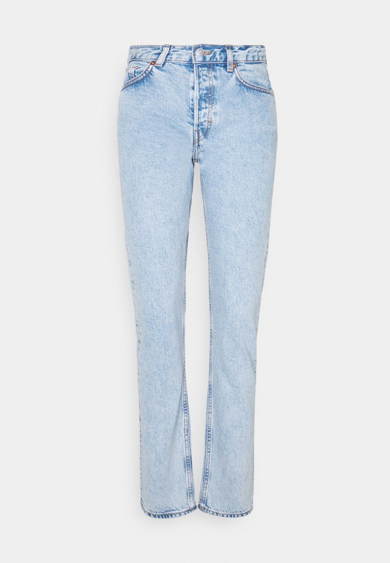 Weekday Straight leg jeans blauw