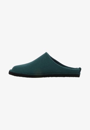 Haflinger FLAIR SOFT  - Slip-on sandaler - bleu