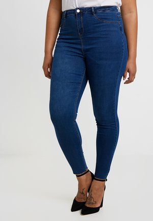 LAWLESS HIGHWAISTED SUPERSOFT - Jeans Skinny Fit - blue