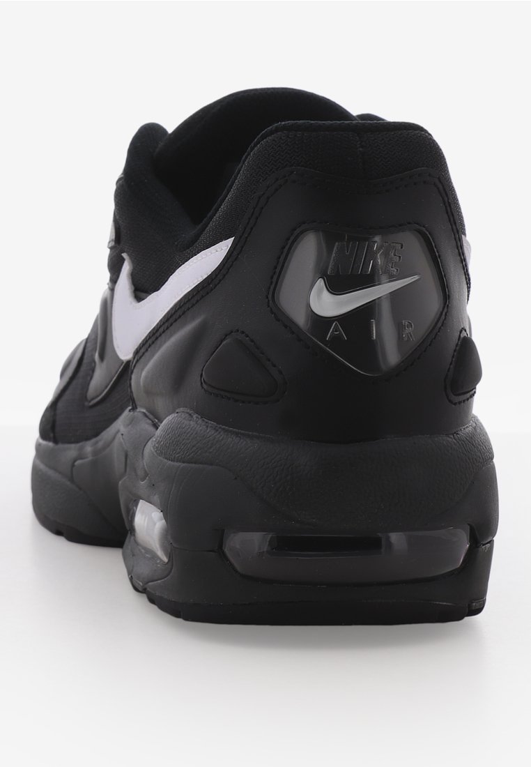 Al borde Cambio módulo Nike Sportswear AIR MAX2 LIGHT - Baskets basses - black/white/anthracite/noir chiné - ZALANDO.FR Al borde Cambio módulo Nike Sportswear AIR MAX2 LIGHT - Baskets basses - black/white/anthracite/noir chiné - ZALANDO.FR
