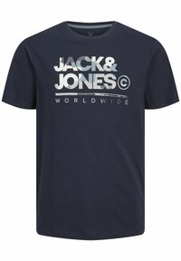 T-SHIRT da BAMBINO JACK&JONES 12259476 LUKE TEE SS CREW NECK BLU