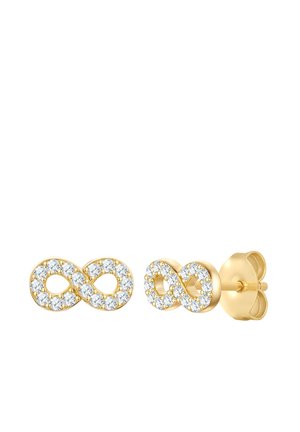 ZIRCONIA - Oorbellen - gelbgoldfarben