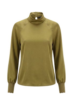 zero, Bluse - fir green