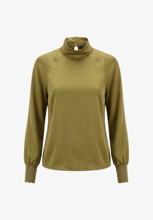 zero, Bluse - fir green