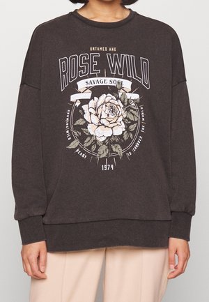 Sweatshirt - black
