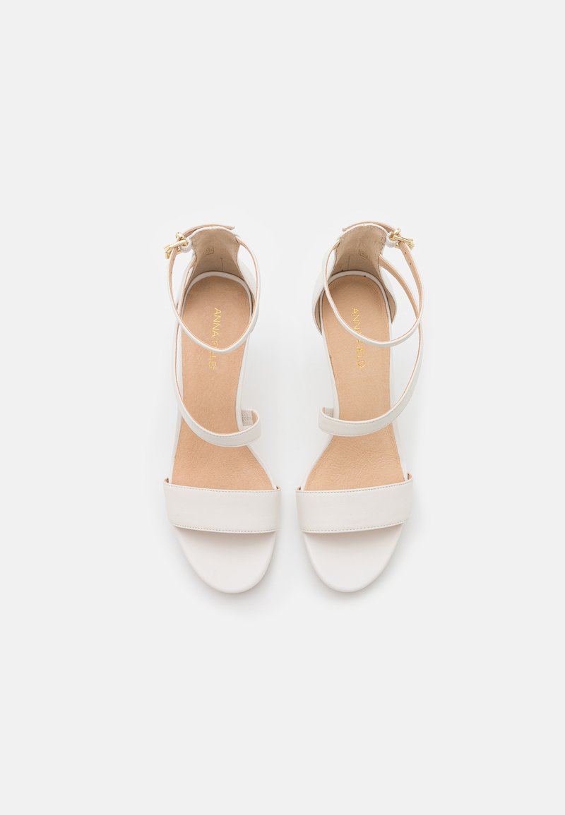 Damen Pumps | Anna Field LEATHER High Heel Sandalette white/weiß - DE44578 Damen Pumps | Anna Field LEATHER High Heel Sandalette white/weiß - DE44578