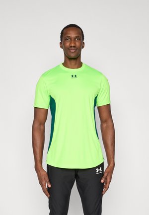 CHALLENGER PRO SHORT SLEEVE - T-shirts med print - hyper green/arden green