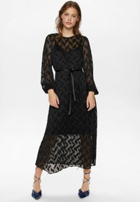 Nümph NUIKA - Maxikleid - caviar
