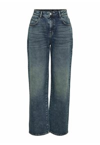 Noisy May NMJOSIE - Straight leg jeans - medium blue denim