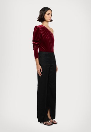 FLANEUR BODYSUIT  - Ilgarankovis viršutinės dalies drabužis - burgundy