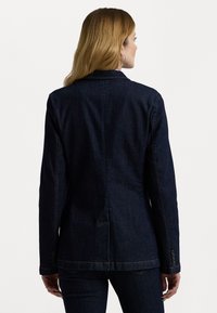 Lauren Ralph Lauren DENIM BLAZER - Jeansjacka - deep indigo wash