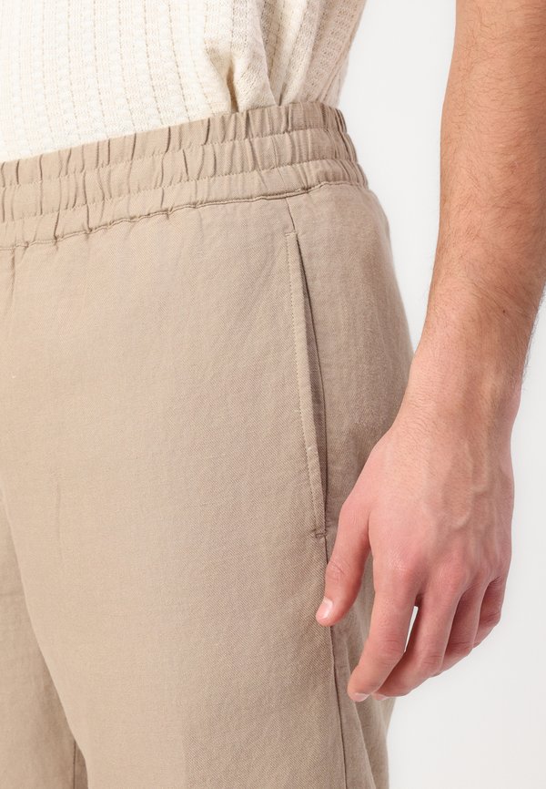 SMITH  - Shorts - greige3