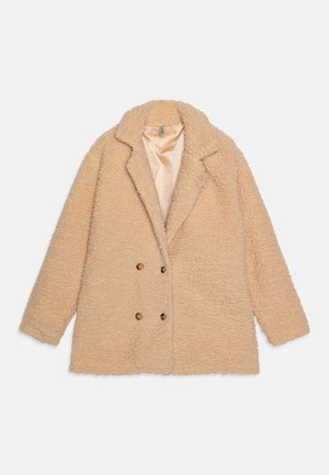 GIRLS - Classic coat - hellbeige reactive