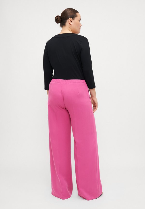 GIULIVA - Trousers - fuxia4