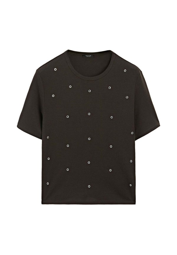 WITH EYELETS  - Print T-shirt4