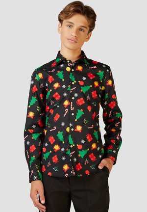 TEENS CHRISTMAS ICONS - Camisa - black