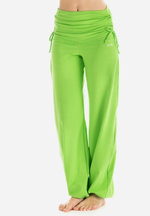 Träningsbyxor - apple green