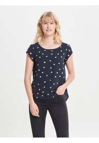 ONLY ONLVIC NOOS  - Bluse - dark blue-mottled