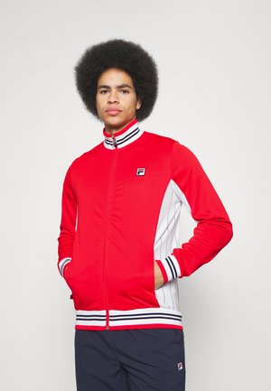 JACKET BJÖRN - Veste de survêtement - fila red/white