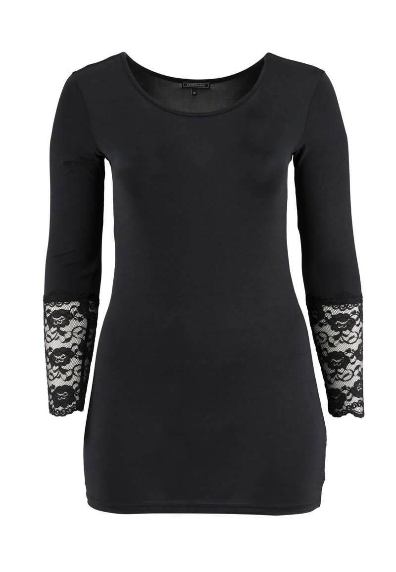 Sandgaard LUXEMBOURG - Longsleeve - black/zwart - Zalando.be