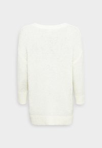 Pieces Pullover - white