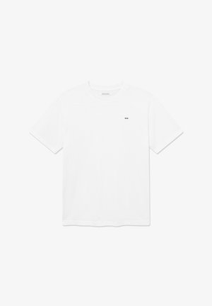 WOOD WOOD, WWESSENTIAL SAMI TSHIRT - T-shirt basic - bright white