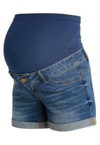 Não selecionado, blue