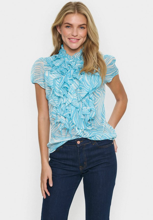 LILJA CRINKLE - Hemdbluse