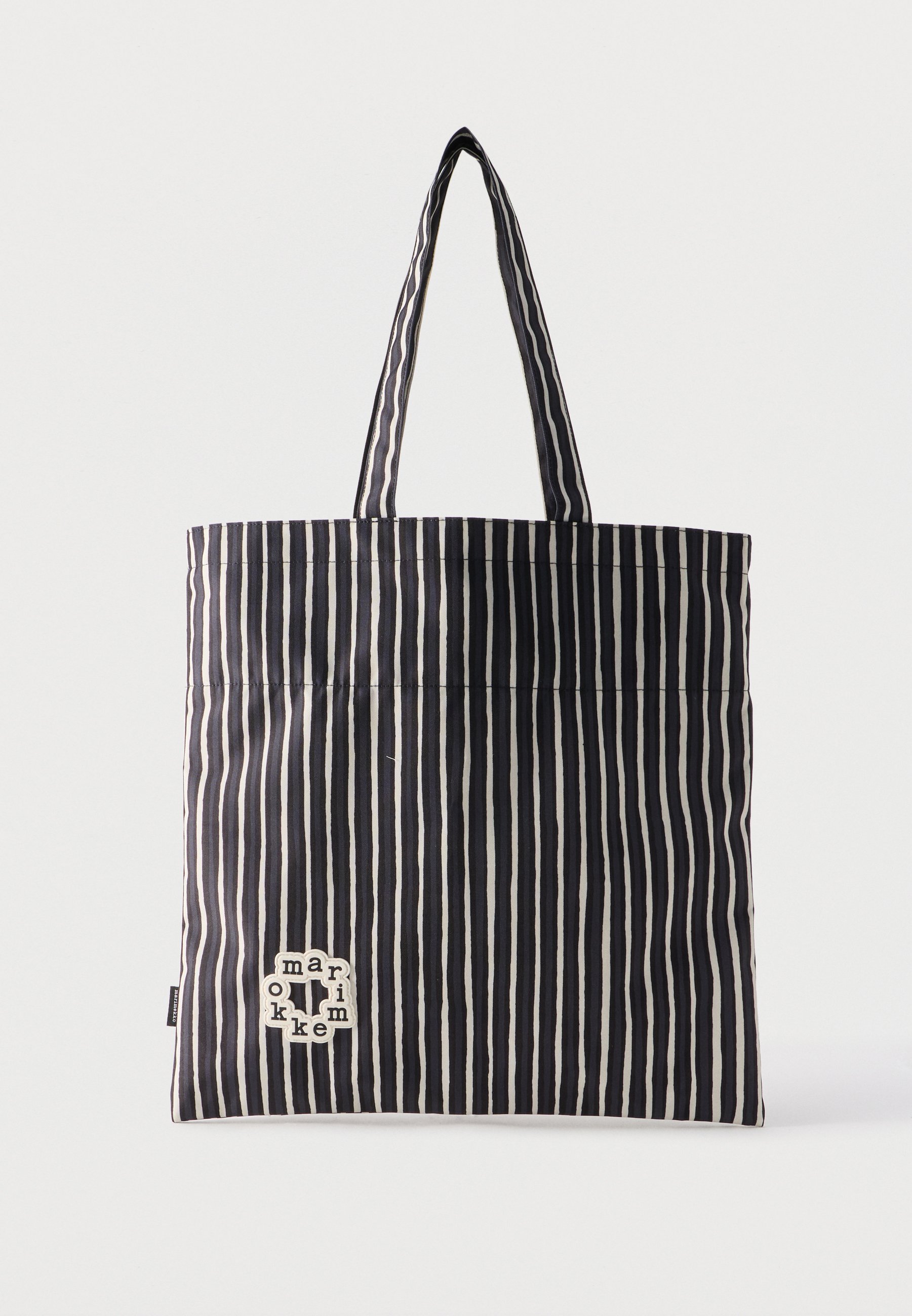 Marimekko METKA MINI UNIKKO UNISEX - Tote bag - dark grey/black