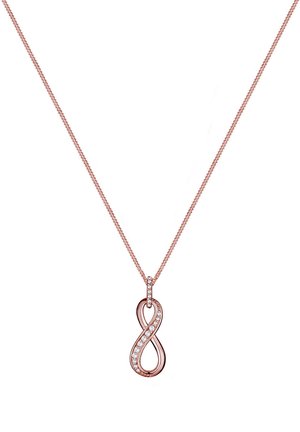 INFINITY SYMBOL - Ketting - rose gold-coloured