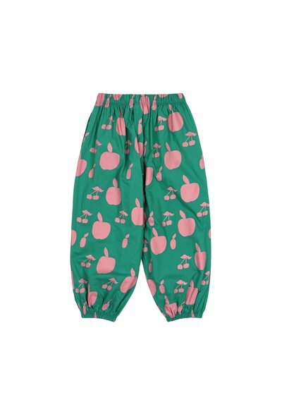 JELLY MALLOW FRUITS LOUNGE UNISEX - Calças - green