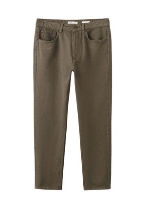 Mango, ADULT - Jeans Tapered Fit - brown
