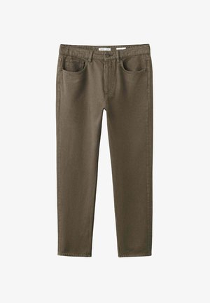 Mango, ADULT - Jeans fuselé - brown