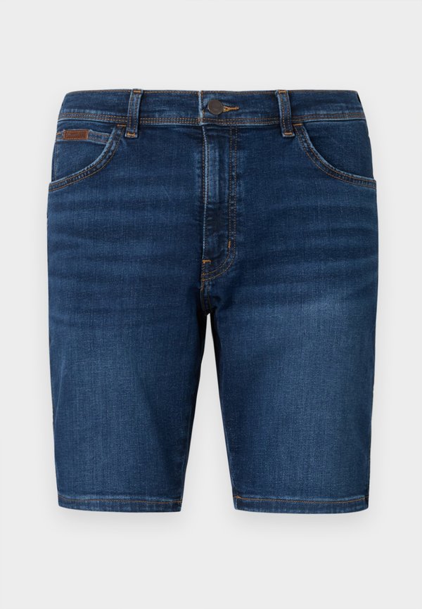 TEXAS - Denim shorts - vintage storm3