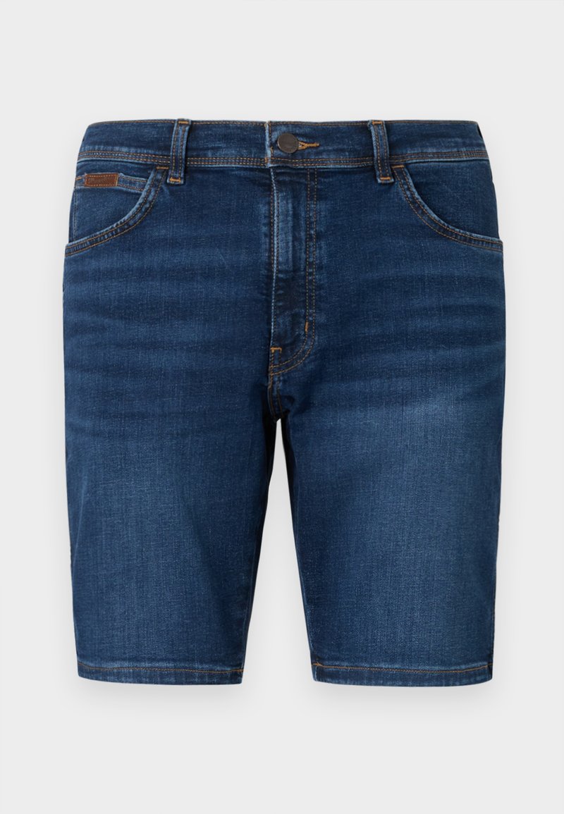 Wrangler Jeansshort donkerblauw denim Wrangler Jeansshort donkerblauw denim
