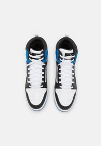 Puma REBOUND V6 UNISEX - Sneakers alte - white/black/team royal