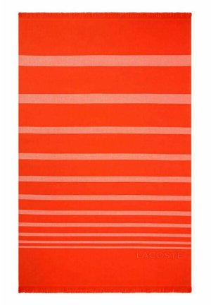 Serviette de plage - red