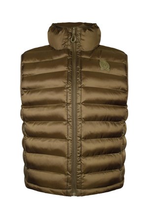 SIKSILK, GILET - Γιλέκο - khaki green